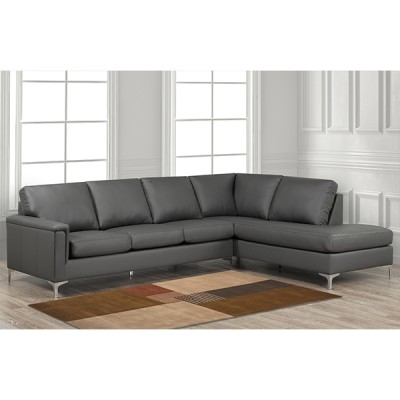 Sectional 9814 (Florance Charcoal)